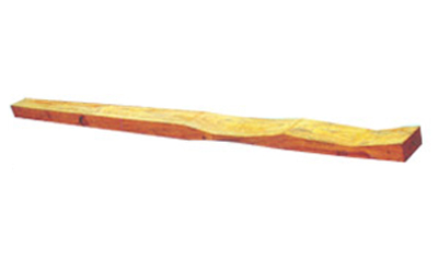 Hopper Connecting Rod (Yoke), Pine Wood